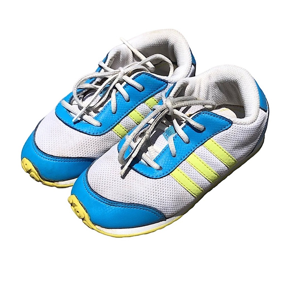 - Adidas Sz 10 Vintage Style Toddler Sneakers! E/VGUC!